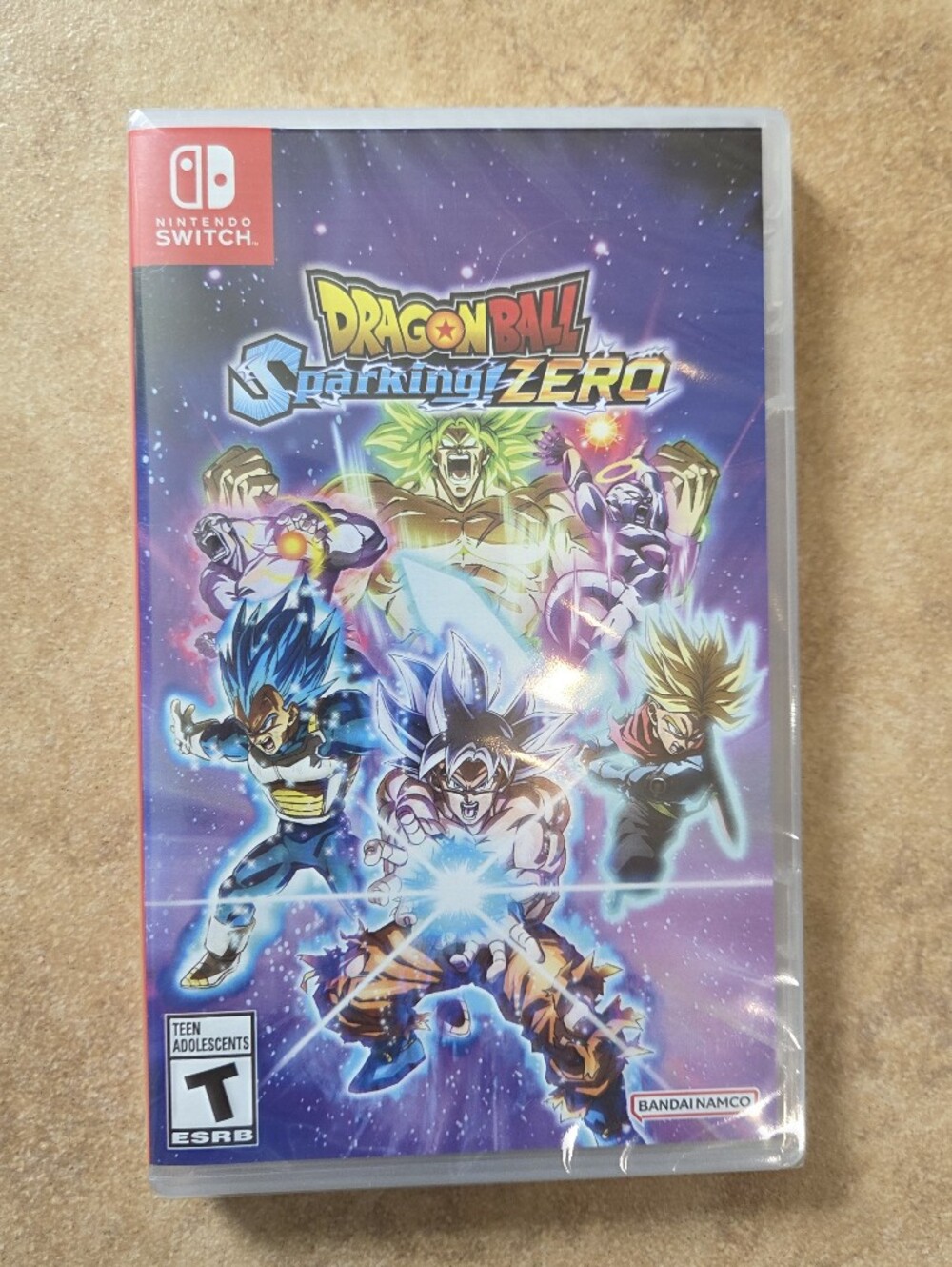 NEW SEALED! DRAGONBALL SPARKING! zero Video Game for Nintendo Switch